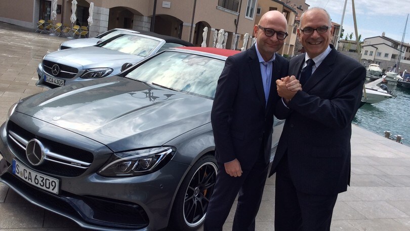 Blasetti-Lanzoni, l'intervista doppia di Mercedes-Benz Italia