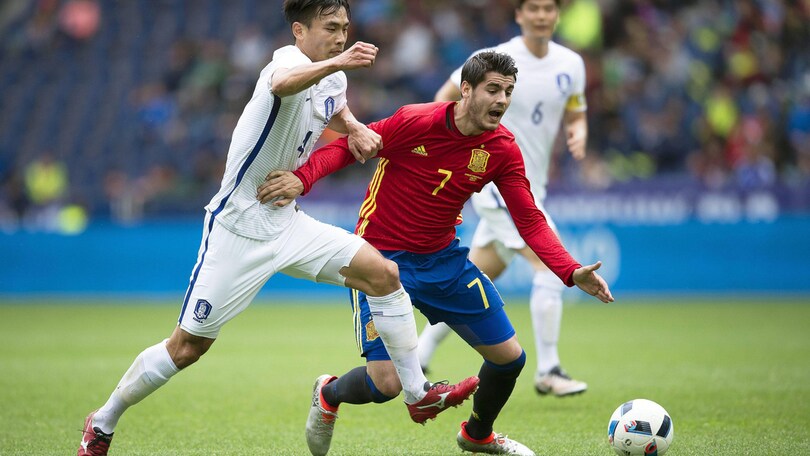 Spagna-Corea del Sud 6-1: Morata è una furia, fa due gol!