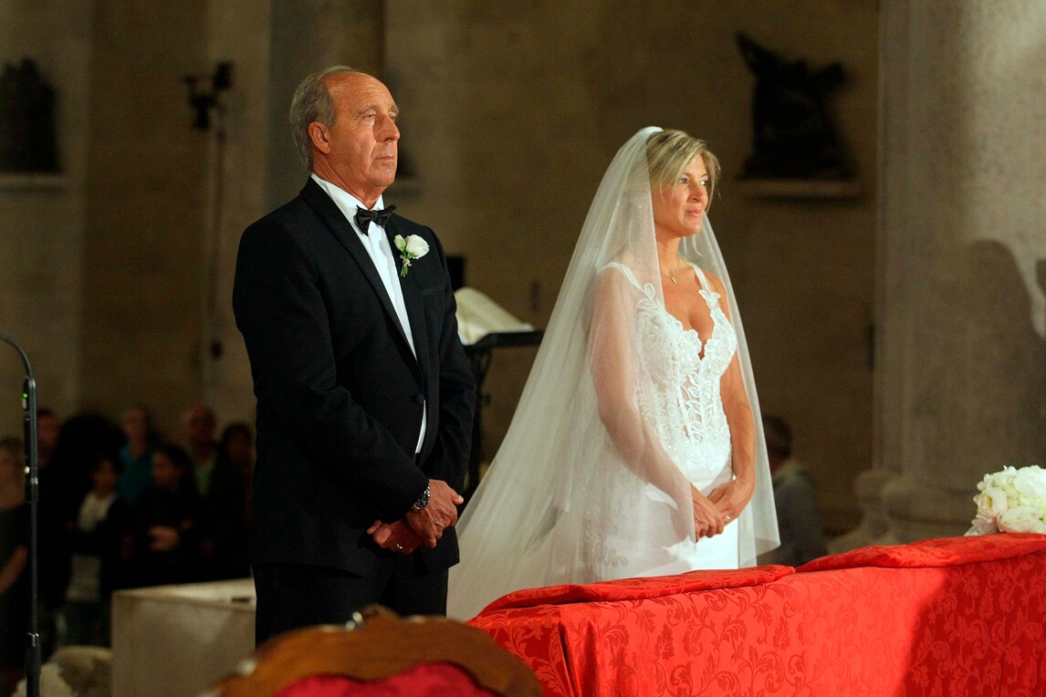 Giampiero Ventura dice sì alla sua Luciana