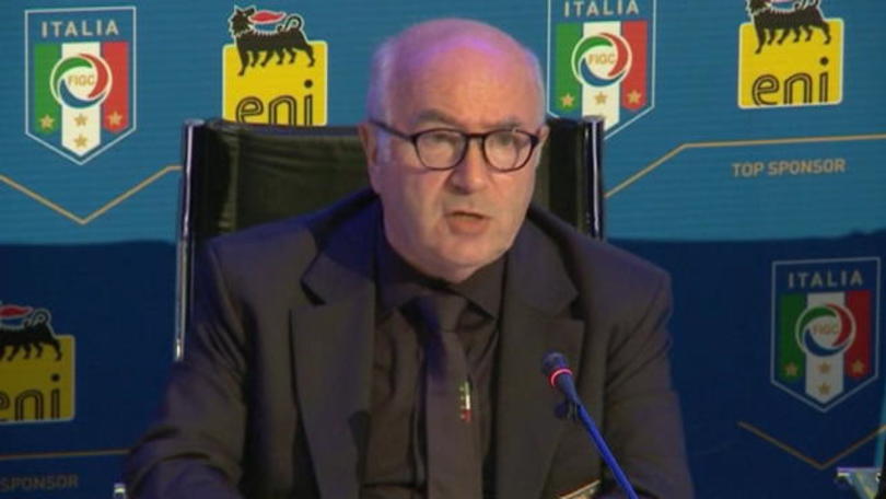 Lo spot di Tavecchio per il nuovo partner degli azzurri