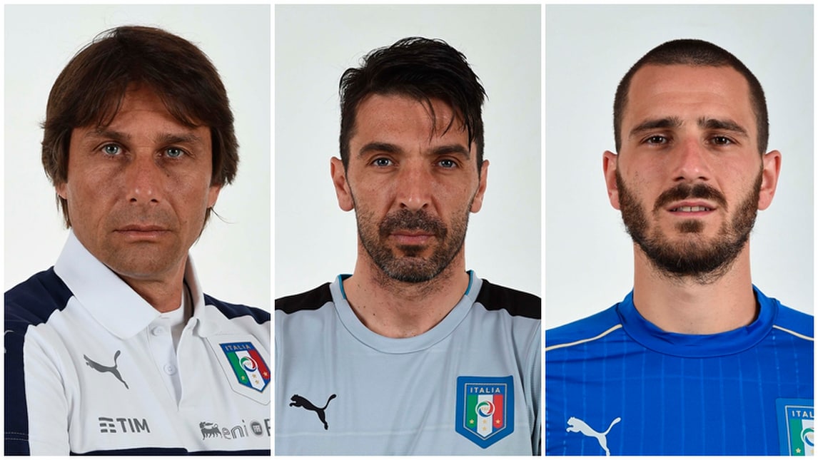 Euro 2016: Italia, i ritratti ufficiali degli azzurri