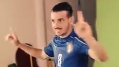 Backstage Italia: Florenzi parla cinese