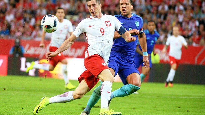 Euro 2016: la Polonia confida in capitan Lewandowski