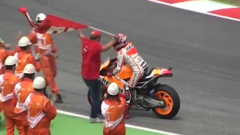 Motogp: Marquez rinnova con la Honda