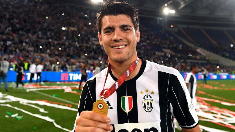 Juventus, Morata: «Mi piacerebbe giocare con Dani Alves. Le mie ultime partite in Italia? Spero di no»