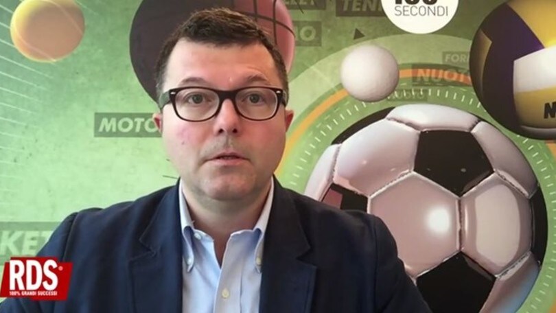 I 100 secondi di Guido Vaciago: "Daniel Alves, altro che vecchio"