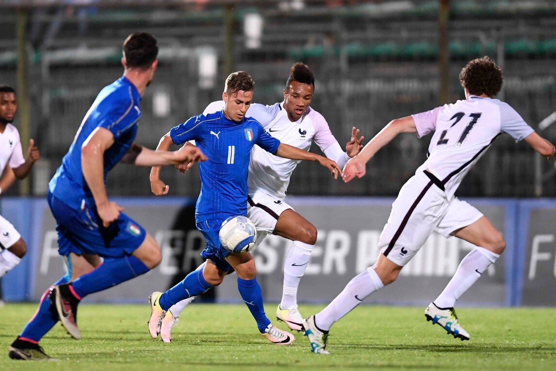 Under 21, Italia-Francia 0-1: decide Cornet