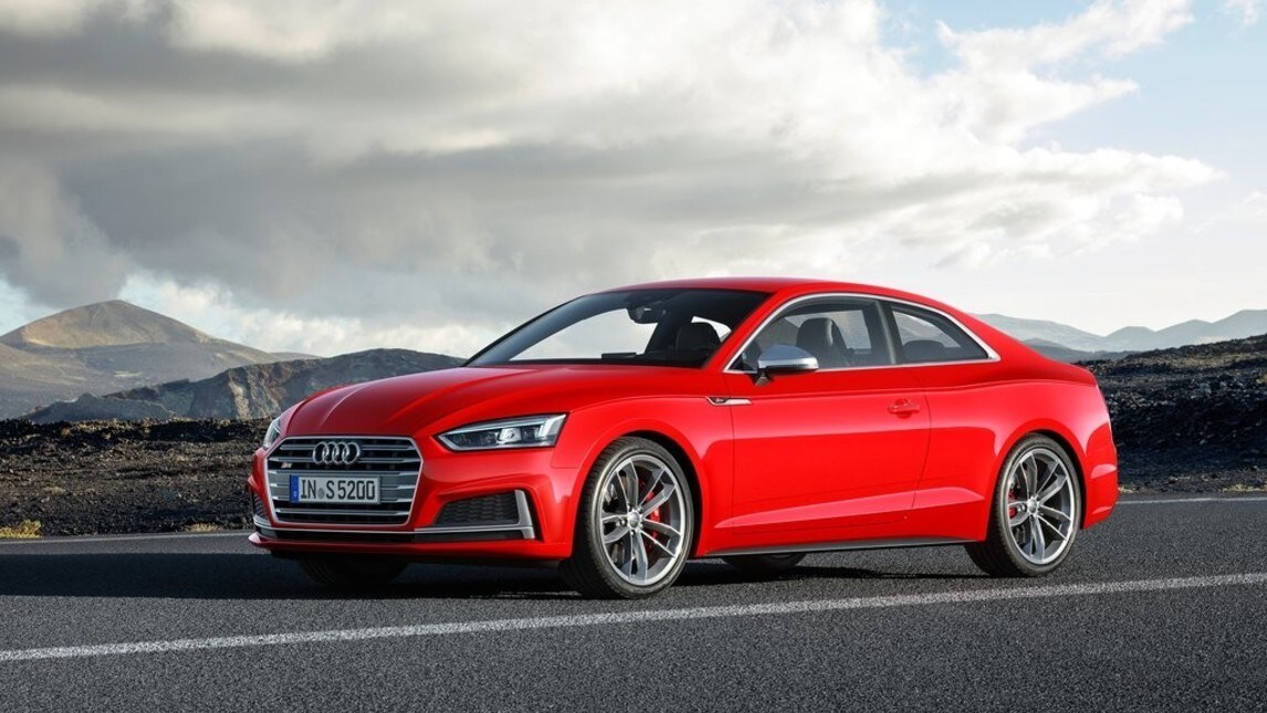 Audi S5 Coupé, le foto della seconda generazione