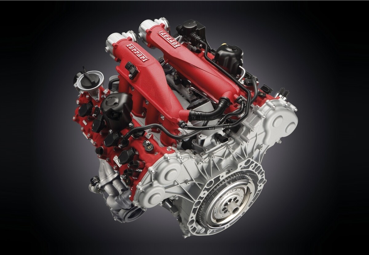 Ferrari vince il premio Engine of the year per la 488 GTB