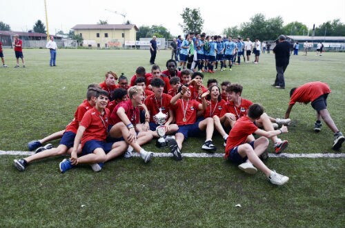 Giovanissimi Fascia B Regionali - Pro Settimo Eureka-Chisola