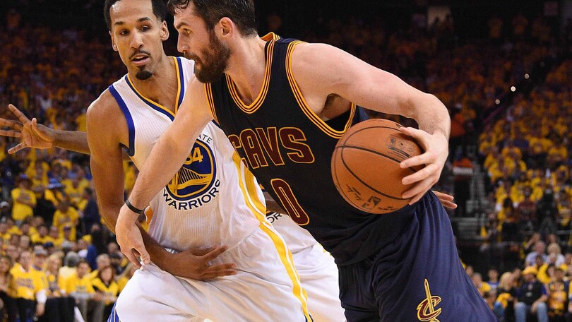 Livingston piega i Cavs, gara1 è di Golden State
