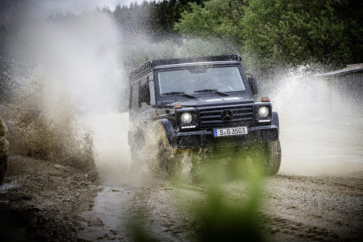 Mercedes G350d Professional: foto