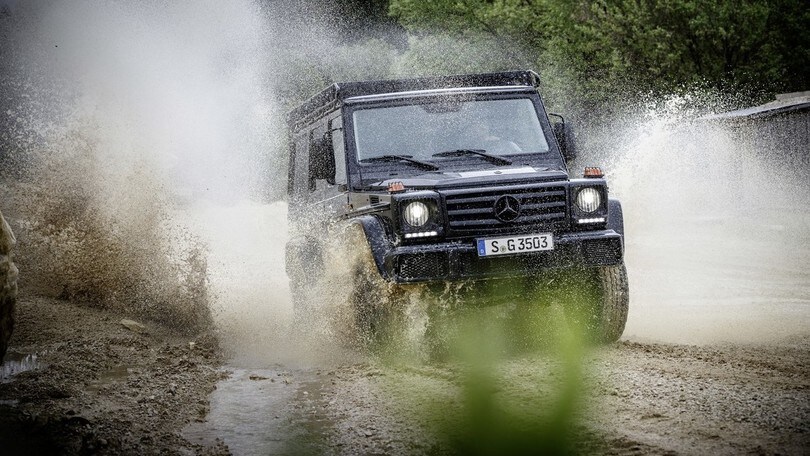 Mercedes G350d Professional, dura e pura