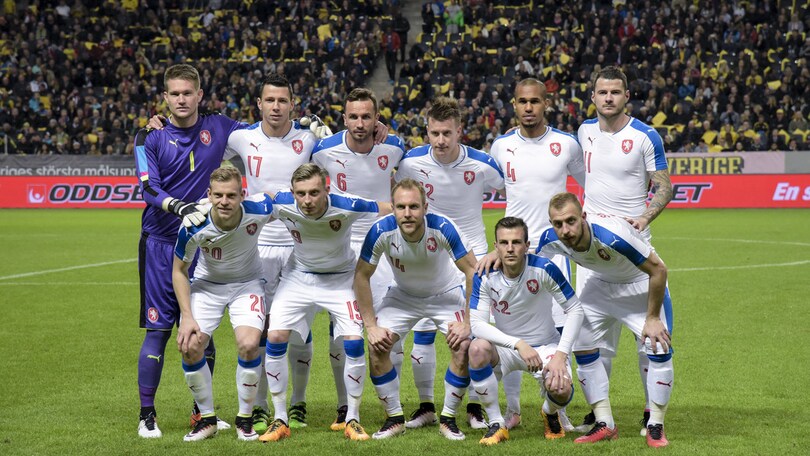 Euro 2016: la Repubblica Ceca punta tutto sull'esperienza