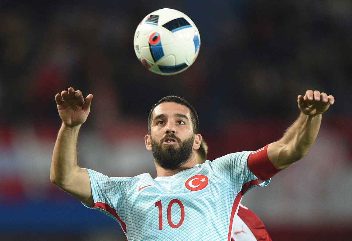 Euro 2016: Arda Turan il trascinatore della Turchia