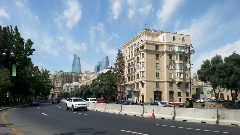 F1, il circuito di Baku è pronto al debutto