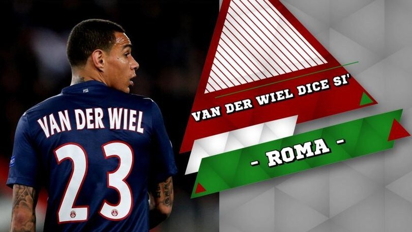 Roma-Van der Wiel, trovato l'accordo