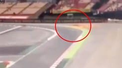 Morte Salom, il video dell'incidente