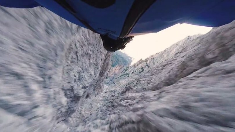 Hai mai volato tra le montagne?
