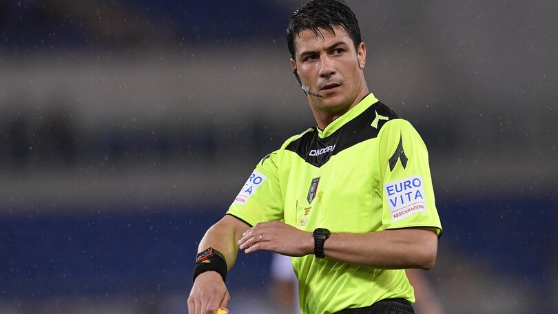 Serie B Lanciano-Salernitana, dirige Manganiello. Pescara-Trapani:Pairetto