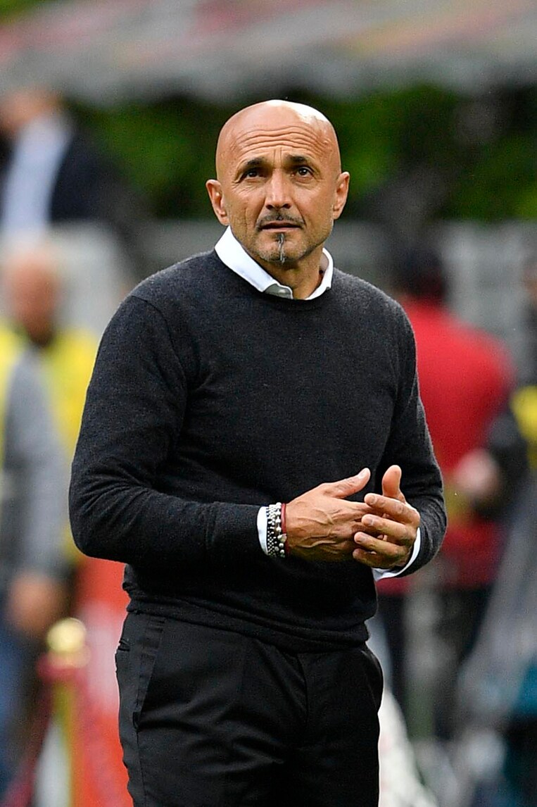 Roma, Spalletti: «Il mio ritorno? Una scelta di cuore»