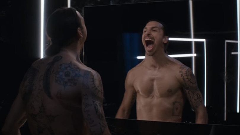Ibrahimovic racconta i suoi segreti nello spot da brividi