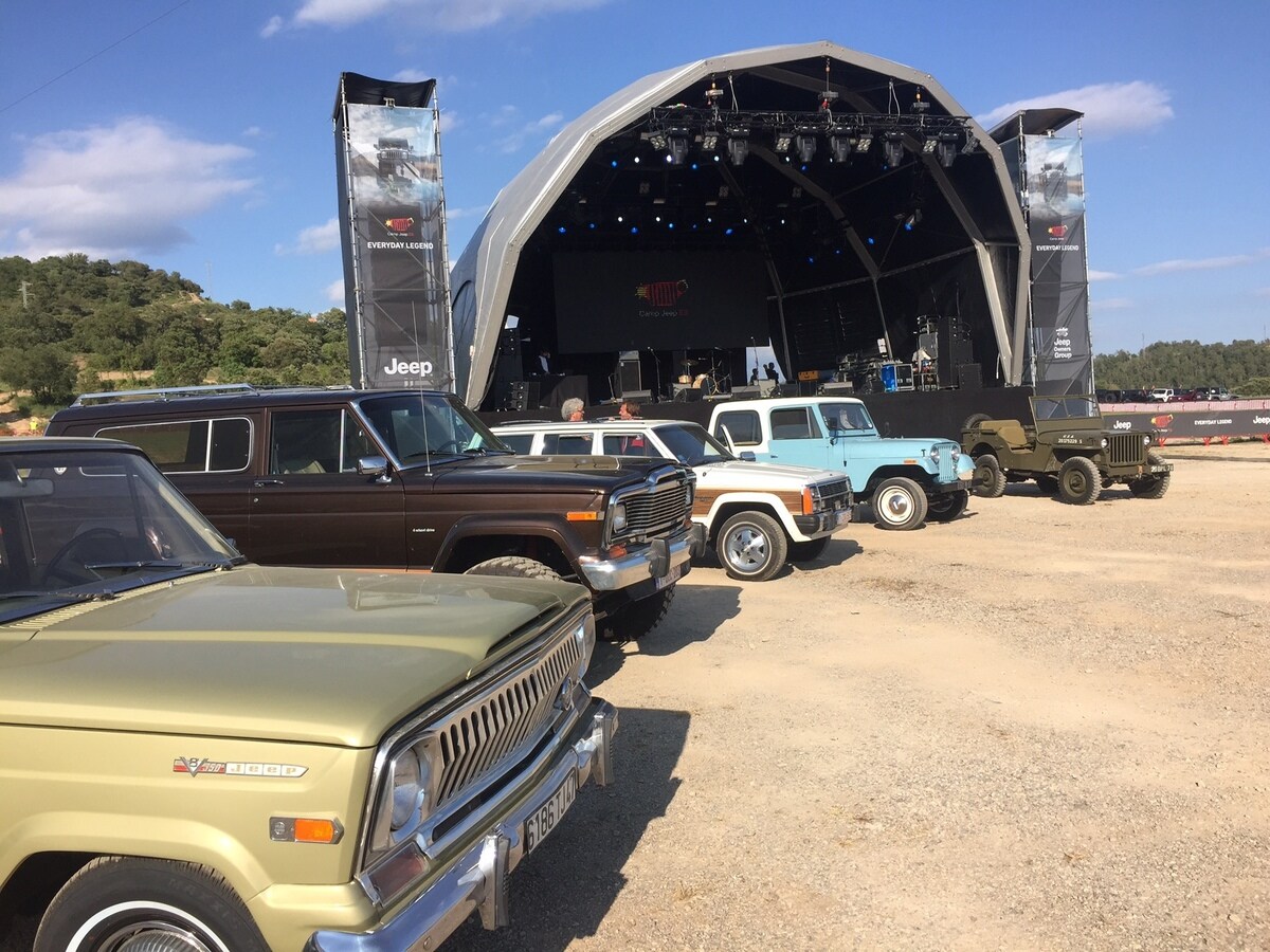 Jeep Camp, 75 anni di storia e tre nuovi modelli in arrivo