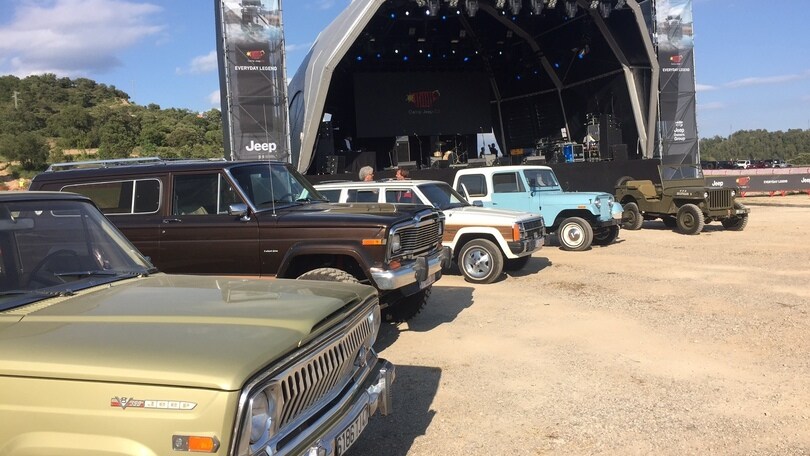 Jeep Camp, 75 anni di storia e tre nuovi modelli in arrivo