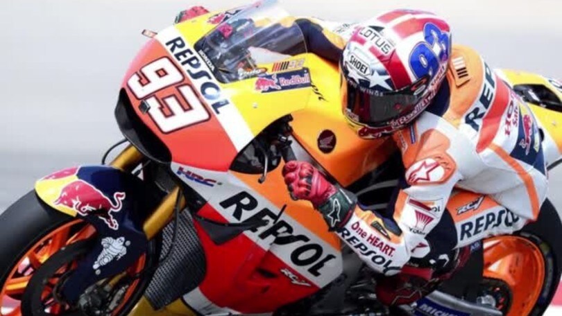 Moto Gp, qualifiche: Marquez centra la pole position