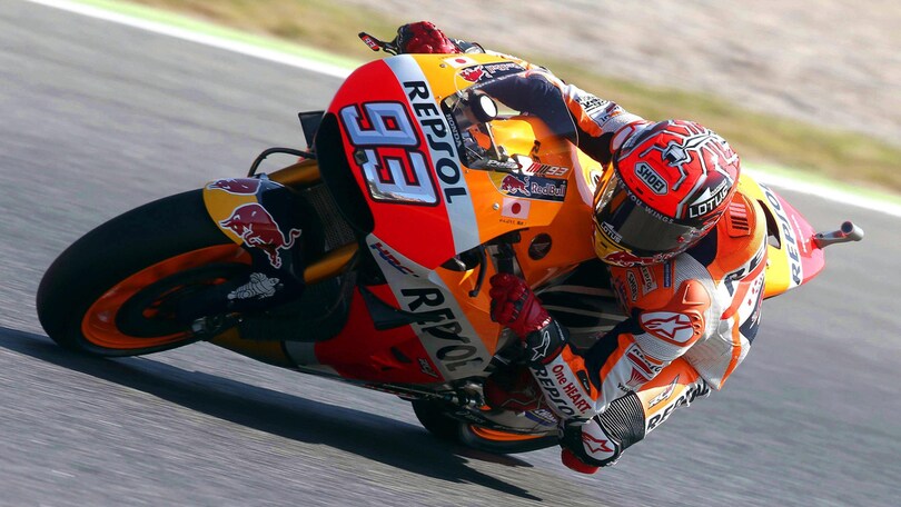 MotoGp Barcellona, Marquez: «Possiamo vincere»