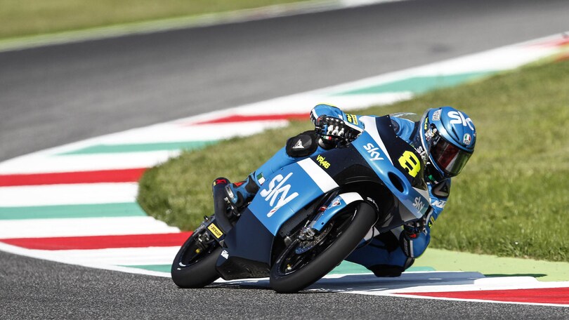 Nicolò Bulega quarto nelle qualifiche a Montmelò