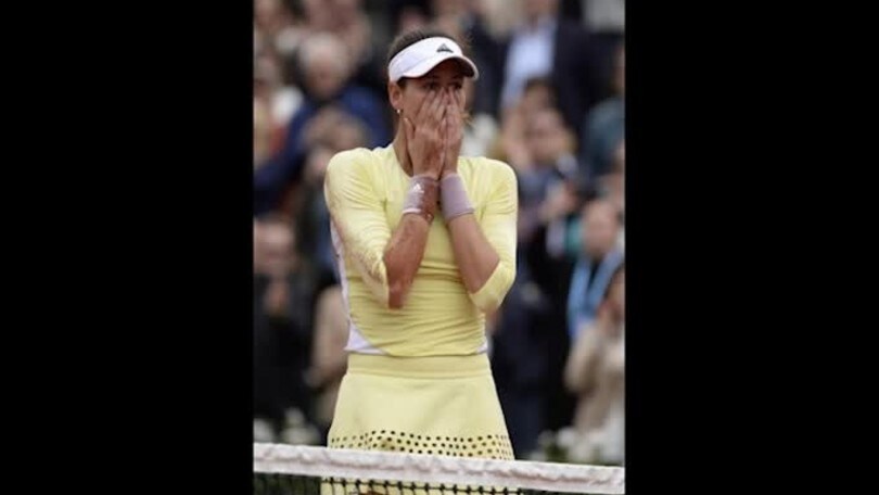 Tennis: a Parigi trionfa la Muguruza