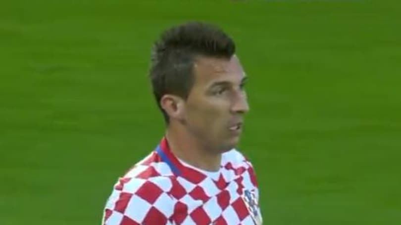 Amichevoli: Croazia, tripletta Mandzukic! Germania, stop Khedira