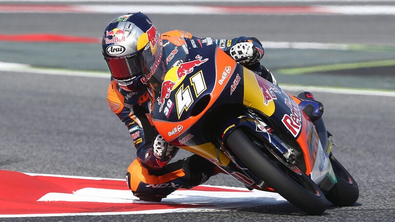 Moto3 Catalogna, Binder: «Una pole inaspettata»