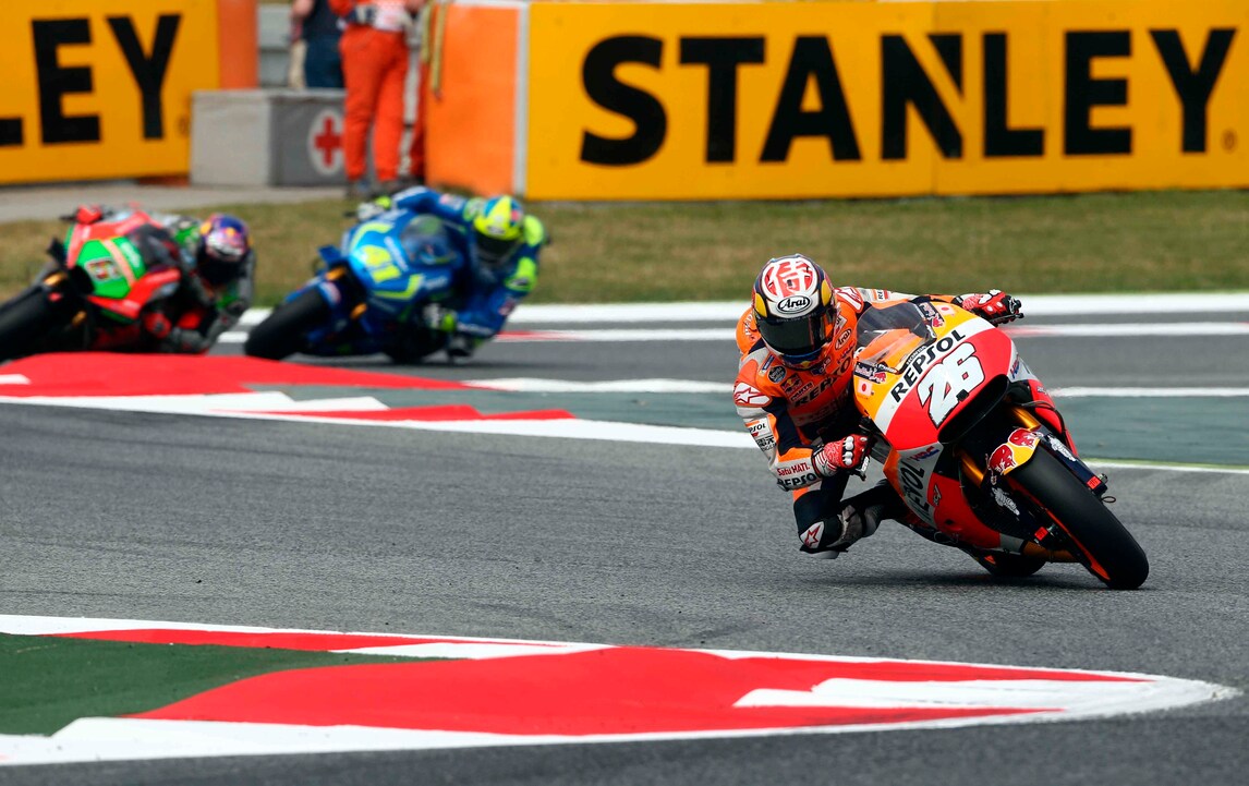 MotoGp Catalogna, Pedrosa: «Contento per la prima fila»
