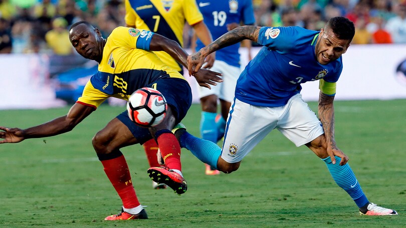 Juve, Dani Alves capitano del Brasile