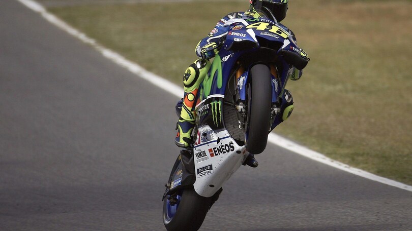 MotoGp Catalogna, che trionfo per Rossi!