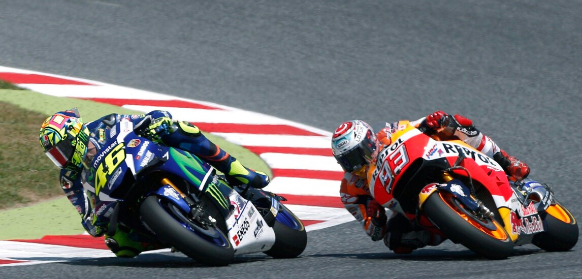 MotoGp, Marquez: «Importante stringere la mano a Rossi»