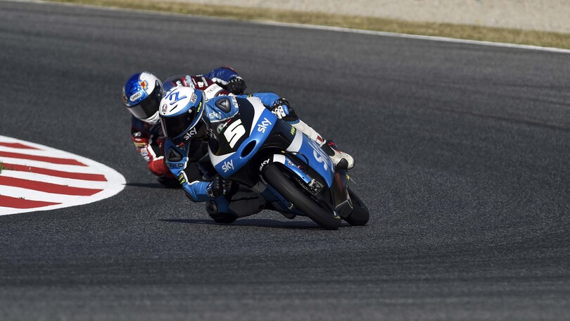 Fenati e Bulega vicini al podio a Montmelò