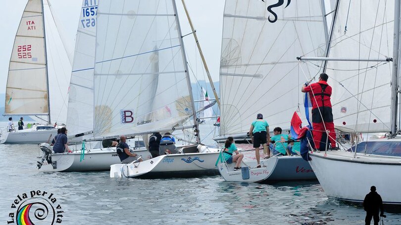 Week-end benefico a Belgirate con La vela per la vita