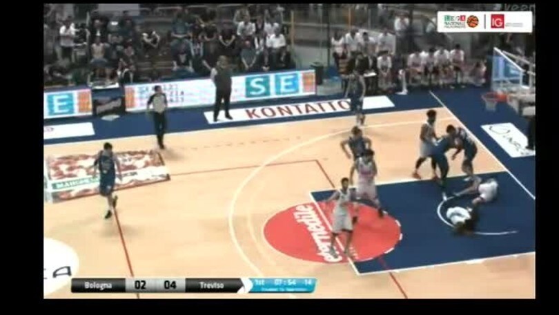 Gara 3 Eternedile Bologna - De' Longhi Treviso