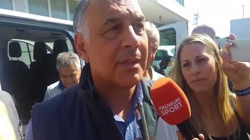 Pallotta: "Sabatini? Parlo solo di mercato con lui"