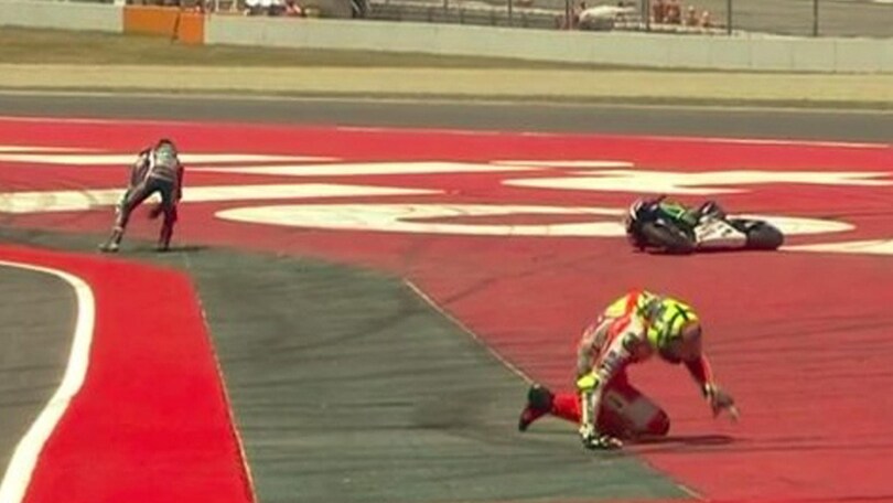 MotoGp: Iannone si scusa, ma Lorenzo è una furia