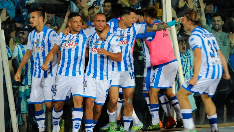 Serie B, Pescara-Trapani 2-0: Benali e Lapadula stendono Cosmi