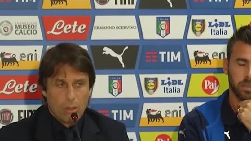 Conte: "A Coverciano lascio pezzo di cuore"