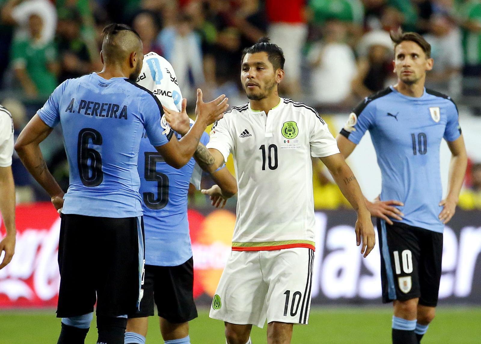 Coppa America: l'Uruguay cade con il Messico, Venezuela ok con Martinez