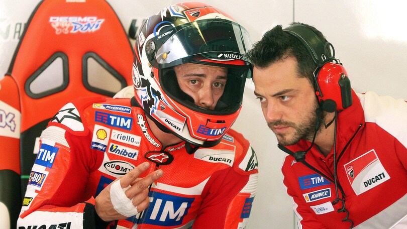 MotoGp Ducati, Dovizioso: «Non siamo stati competitivi»