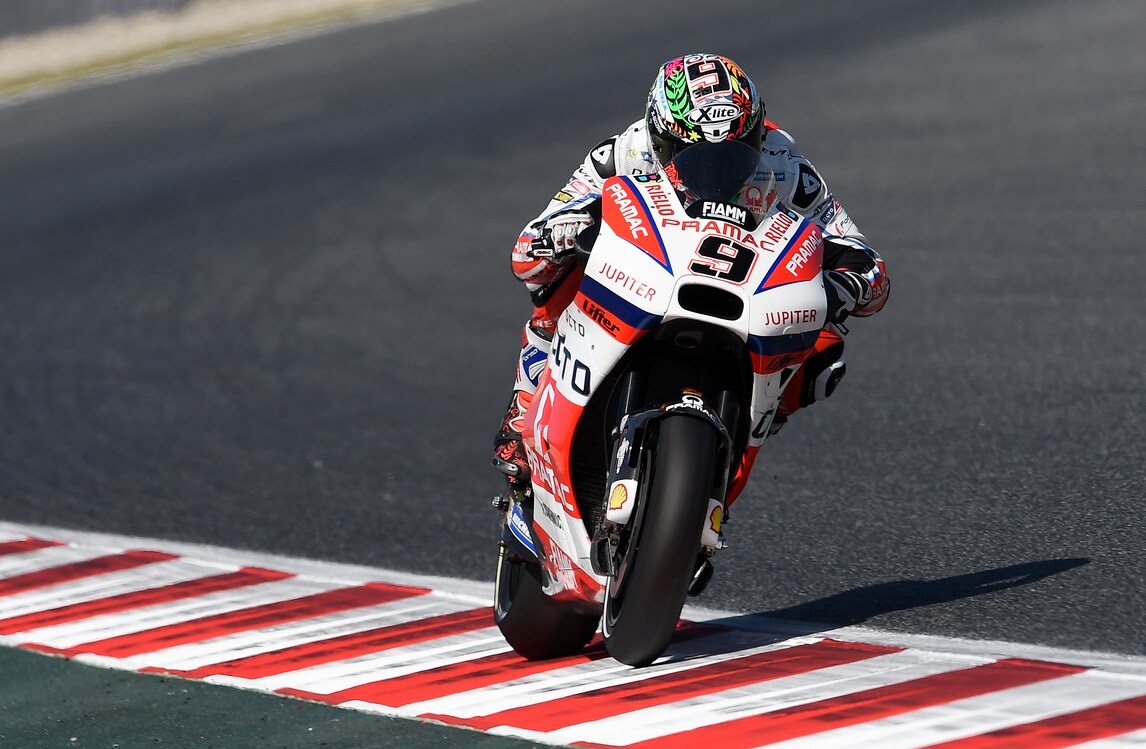 MotoGp Pramac, Petrucci: «Peccato aver chiuso nono»