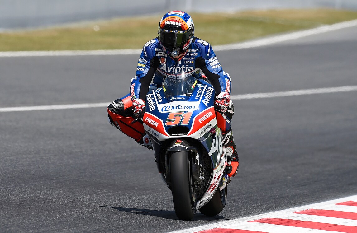 MotoGp Avintia, Pirro: «Mi aspettavo un risultato migliore»
