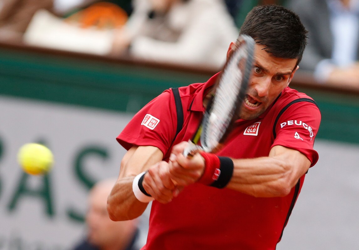 Tennis, ranking Atp: comanda Djokovic, Fognini primo italiano